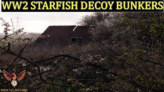WW2 Starfish Decoy Bunkers Found In Buckinghamshire