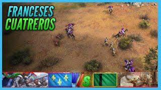 ¡¡¿Exploradores Profesionales Franceses? - Age of Empires 4