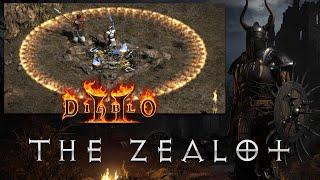 The Best Melee Build in Diablo 2 - The Zealot - Build Guide