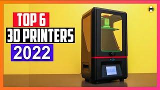 Best 3d printer in 2022  Top 6 Picks