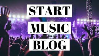 How To Start A Music Blog  WordPress Music Blogging Tutorial