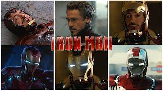 All Iron Man Suit Up Scenes 2008 - 2019 4K IMAX