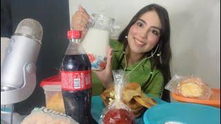 ASMR comiendo tostaditas y otras cosas  MUKBANG