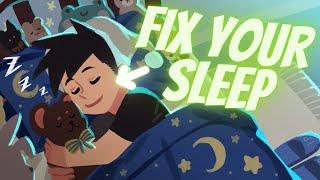 How To Fix Your Sleep Schedule PROVEN Step-By-Step Guide