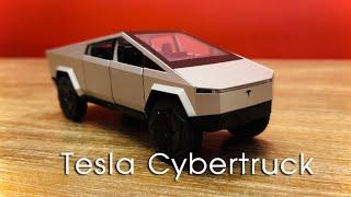 124 Scale Tesla Cybertruck Diecast Car Unboxing All Time Low-Time-Bomb