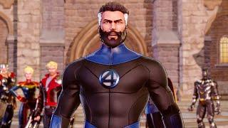 Marvel Ultimate Alliance 3 - ALL Fantastic Four Cutscenes