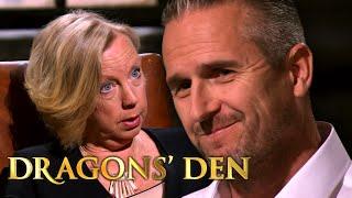 Glass Crusher Pete Refuses To Give Clear Responses To The Dragons  Dragons’ Den