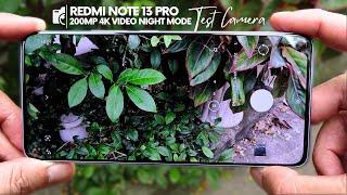 Xiaomi Redmi Note 13 Pro test Camera full features