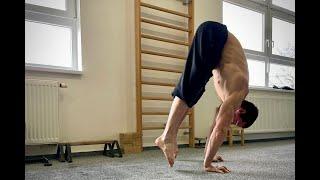 How to press to handstand for beginners