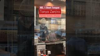 Tanya Zenjiro - One of the best beef tongue you must try when visiting Sendai