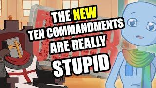 The *NEW* Ten Commandments Are REALLY Stupid Spirit Science