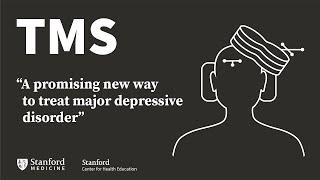 Depression Treatment Transcranial Magnetic Stimulation TMS  Stanford