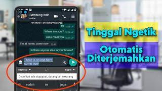 How to Automatically Translate Typing WhatsApp Chats