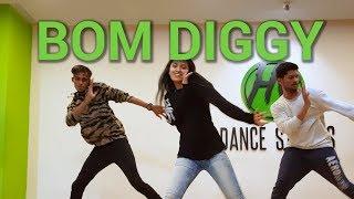 Bom Diggy - Zack Knight x Jasmin Walia  Hip Hop Dance  HY Dance Studios