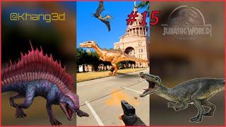 Big of Dinosaur Gun Attack dinosaur  video compilation #15 - @khang3d