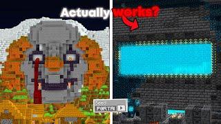 Decoding The Darkest Minecraft Myths Ever..