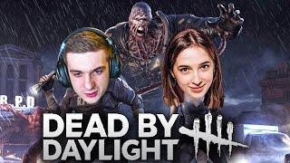 ЭВЕЛОН И ГЕНСУХА ИГРАЮТ В ДБД С ФРИК СКВАДОМ  МОКРИВСКИЙ АРИНЯН  EVELONE GENSYXA DEAD BY DAYLIGHT