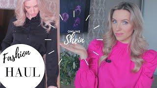 HAUL Покупки СТИЛЬНОЙ ОДЕЖДЫ с сайта SHEIN. ПРИМЕРКА