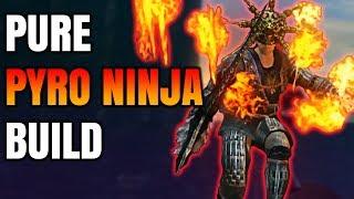 Dark Souls Remastered - Pure Pyromancer Ninja Build PvPPvE - PyromancyDexterity Build
