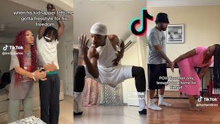 FUNNIEST BLACK TIKTOK COMPILATION  PT.10 Try Not To Laugh