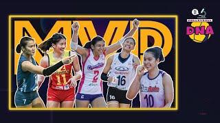 Alyssa Valdez Kianna Dy Kat Tolentino Mylene Paat and Dindin... Early Favorites for #PVL2022 MVP