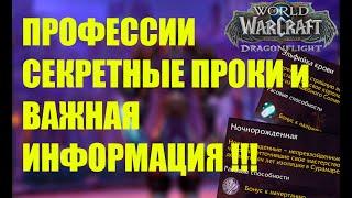 ИНФОРМАЦИЯ  ГОЛДФАРМ РАСЫ И ПРОФЕССИИ Wow Dragonflight