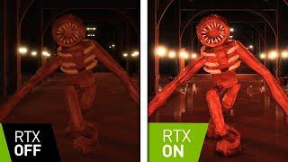 DOORS RTX Hotel Update - All Cutscenes Comparison & Ending Roblox Showcase