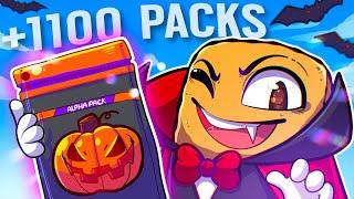 MONSTER PACK OPENING in Rainbow Six Siege... +1100 Alpha Packs