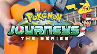 Pokémon Journeys Theme on Guitar