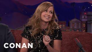 Jenna Fischer On The New Generation Of “Office” Fans  CONAN on TBS