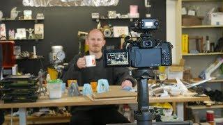 Behind the scenes at Applied Science Why video? Camera gear. Shop tour.