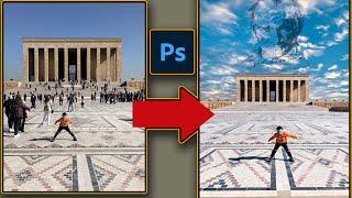 YAPAY ZEKA ile Bu Fotoğrafı Nasıl Düzenledim Photoshop 2024 Dersleri