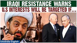 ‘U.S Will Be Targeted…’ Iraqi Islamic Resistances Al-Haq Warns U.S Over Israel-Hezbollah War