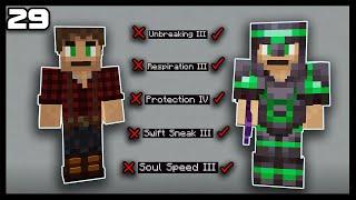 Making a Perfect set of Armour  Vanilla S3 - Ep29