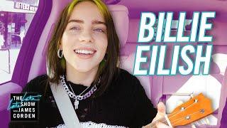 Billie Eilish Carpool Karaoke