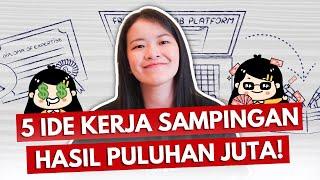 5 IDE SIDE INCOME HASIL PULUHAN - RATUSAN JUTA