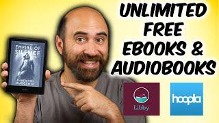 How to get ALL ebooks & audiobooks free - even if your library sucks