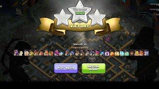 Clash of Clans - how to 3 star Shadow Challenge