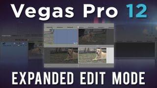 Vegas Pro 12 Expanded Edit Mode