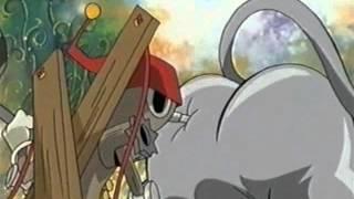 Digimon - MetalEtemons Fart Attack English