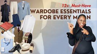 12+ MUST-HAVE WARDROBE ESSENTIALS FOR EVERY MAN  MENS FUNCTIONAL CLOSET  FAITH IN STYLE