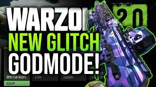 NEW God Mode AND Solo XP Glitch in Modern Warfare 2 & Warzone MW2 GLITCHES