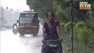 Chandigarh  Heavy Rainfall Affects Multiple Areas of the City  Heavy Rain  Weather  News9