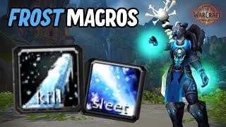 Frost DK PvP Macros 1 SHOT MACRO - The War Within 11.0