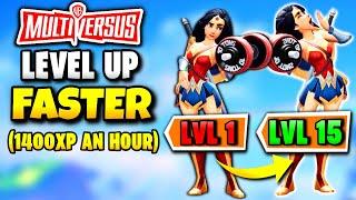 The EASIEST Way To Level Up FAST In MultiVersus