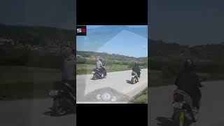 Peugeot Speedfight 2  vs.  Aprilia SR 50 Ditech