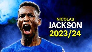 Nicolas Jackson 202324 - Best Skills & Goals - HD