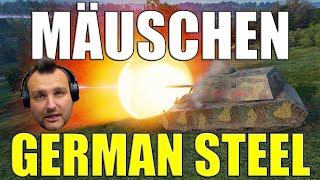 Mäuschen The Unbuilt Behemoth of German Armor  World of Tanks