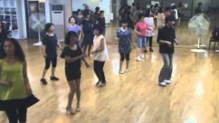 Be My Baby Now - Line Dance Demo & Walk Through