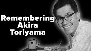 remembering Toriyama tell me what his work meant to you